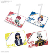 Action Base 7 (Clear Color) Mobile Suit Gundam GQuuuuuuX Sticker Set image 1
