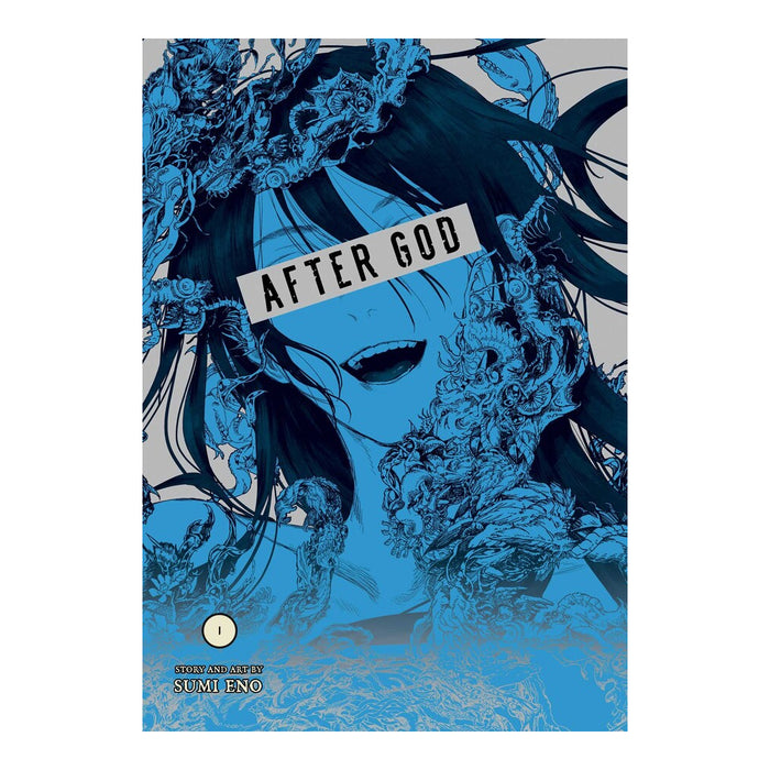 After God Volume 01 Manga Book Front Cover