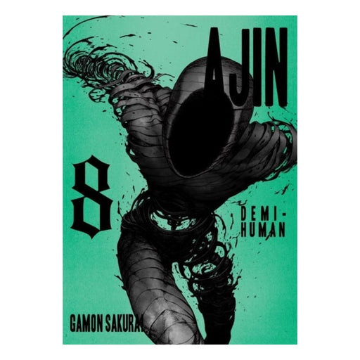 Ajin Demi-human Volume 08 Manga Book Front Cover