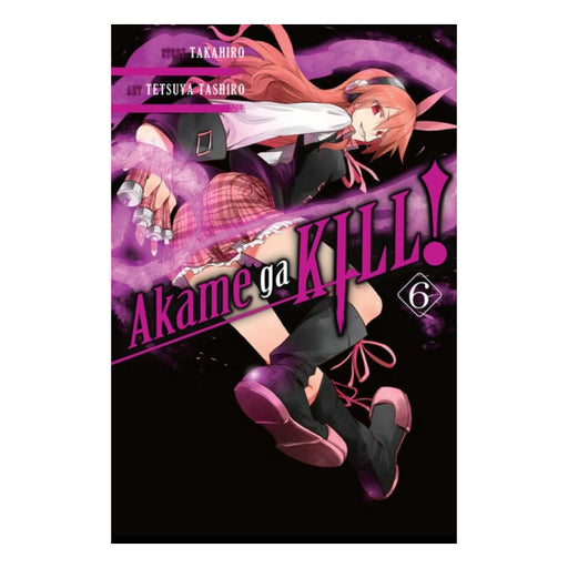 Akame ga KILL! Volume 06 Manga Book Front Cover