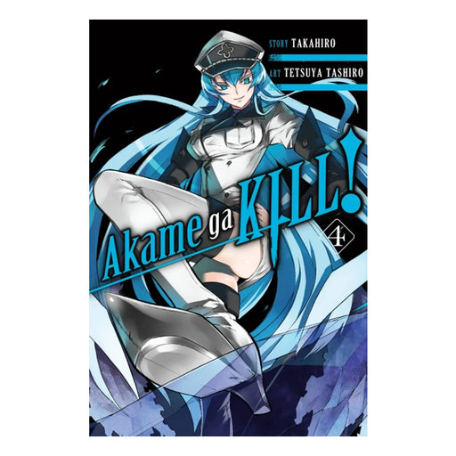 Akame ga Kill Volume 04 Manga Book Front Cover