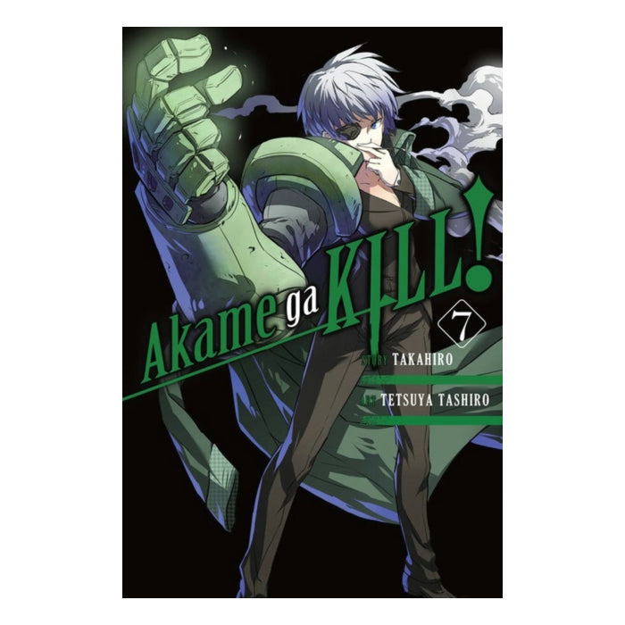 Akame ga Kill Volume 07 Manga Book Front Cover