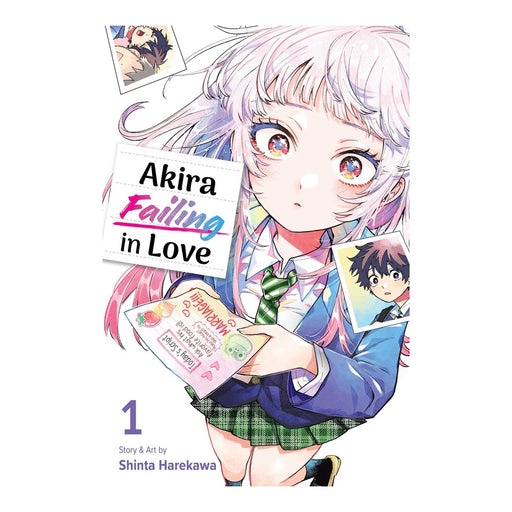 Akira Falling in Love Volume 01 Manga Book Front Cover