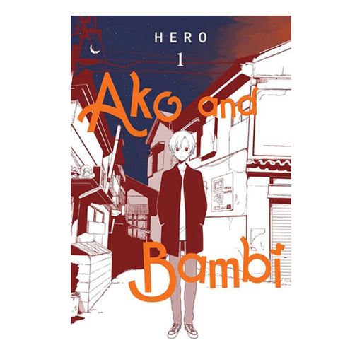 Ako and Bambi Volume 01 Manga Book Front Cover
