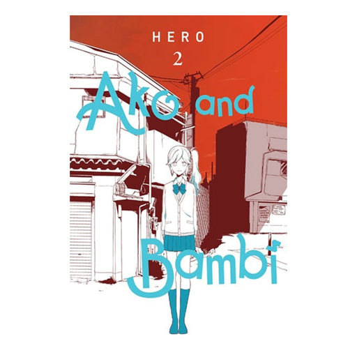 Ako and Bambi Volume 02 Manga Book Front Cover