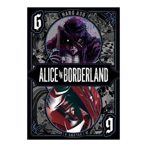 Alice in Borderland vol 6 Manga Book front cover