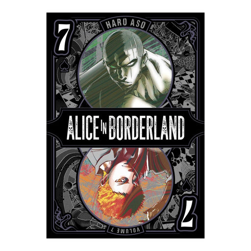 Alice in Borderland Volume 07 Manga Book Front Cover