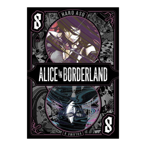 Alice in Borderland Volume 08 Manga Book Front Cover