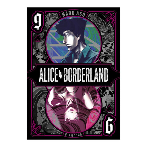 Alice in Borderland Volume 09 Manga Book Front Cover