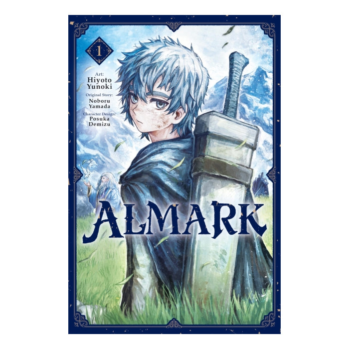 Almark Volume 01 Manga Book Front Cover