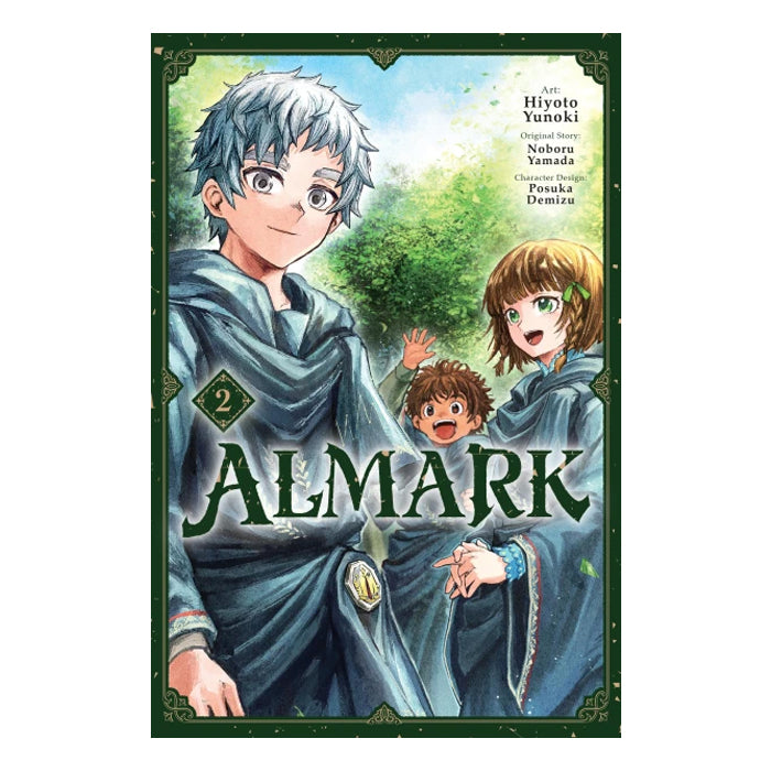 Almark Volume 02 Manga Book Front Cover
