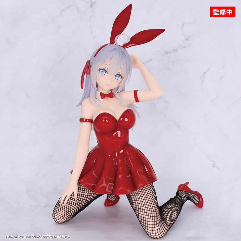 Alya Sometimes Hides Her Feelings in Russian One-Seventh Carat Alya (Bunny Red Ver.) 1 7th Scale Figure image 1