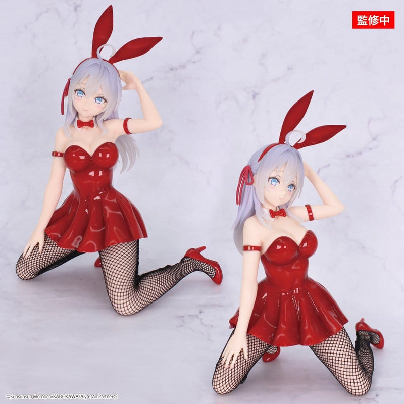 Alya Sometimes Hides Her Feelings in Russian One-Seventh Carat Alya (Bunny Red Ver.) 1 7th Scale Figure image 2
