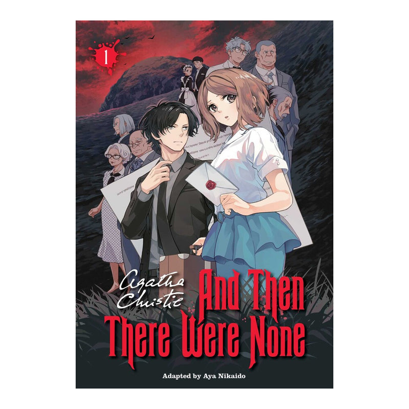 And Then There Were None Volume 01 Manga Book Front Cover