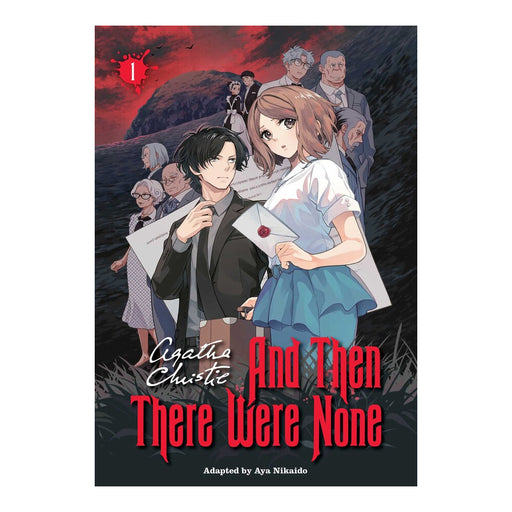 And Then There Were None Volume 01 Manga Book Front Cover