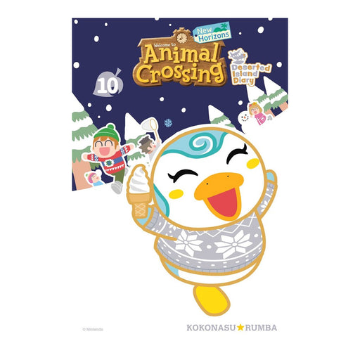 Animal Crossing New Horizons Volume 10 Manga Book Front Cover