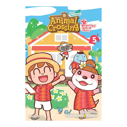 Animal Crossing New Horizons Volume 5 Manga Book Front Cover