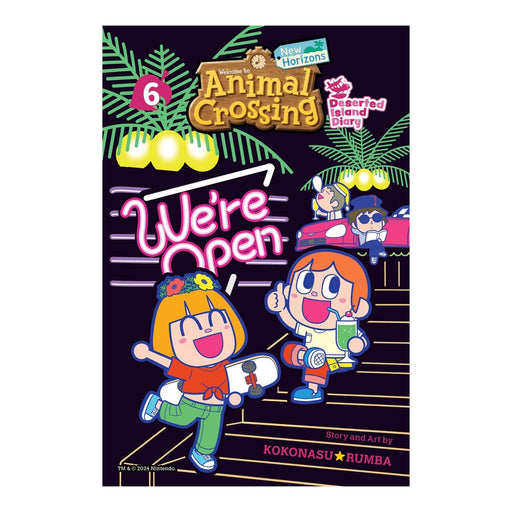 Animal Crossing New Horizons Volume 6 Manga Book Front Cover