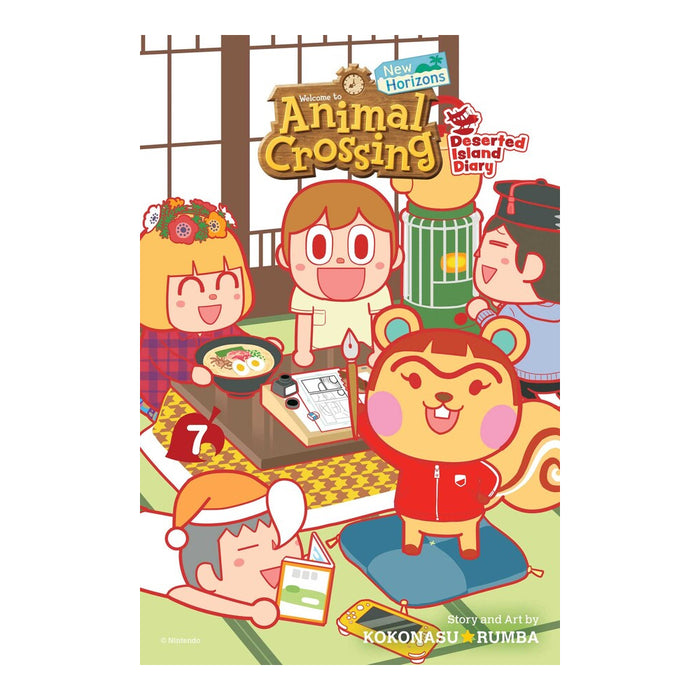 Animal Crossing New Horizons Volume 7 Manga Book Front Cover