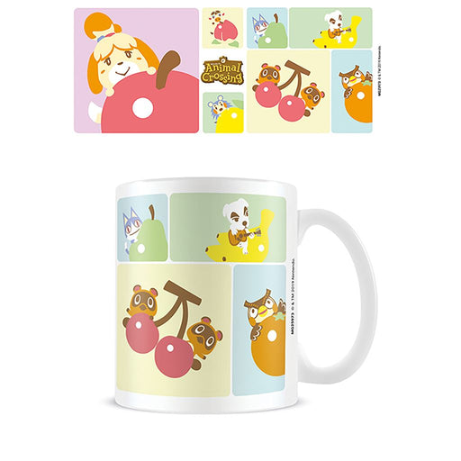Animal Crossing (Character Grid) Mug