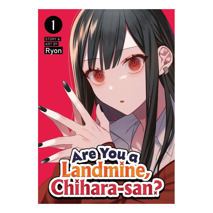 Are You a Landmine, Chihara-san Volume 01 Manga Book Front Cover