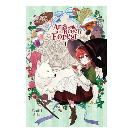 Aria of the Beech Forest Volume 01 Manga Book Front Cover