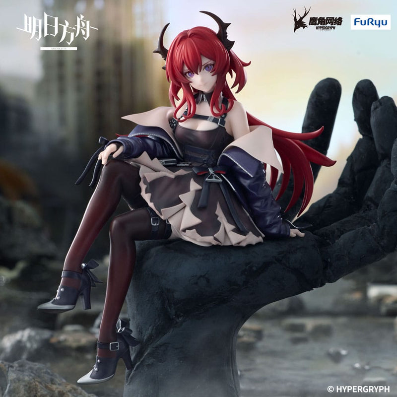 Arknights Surtr Noodle Stopper Figure image 1
