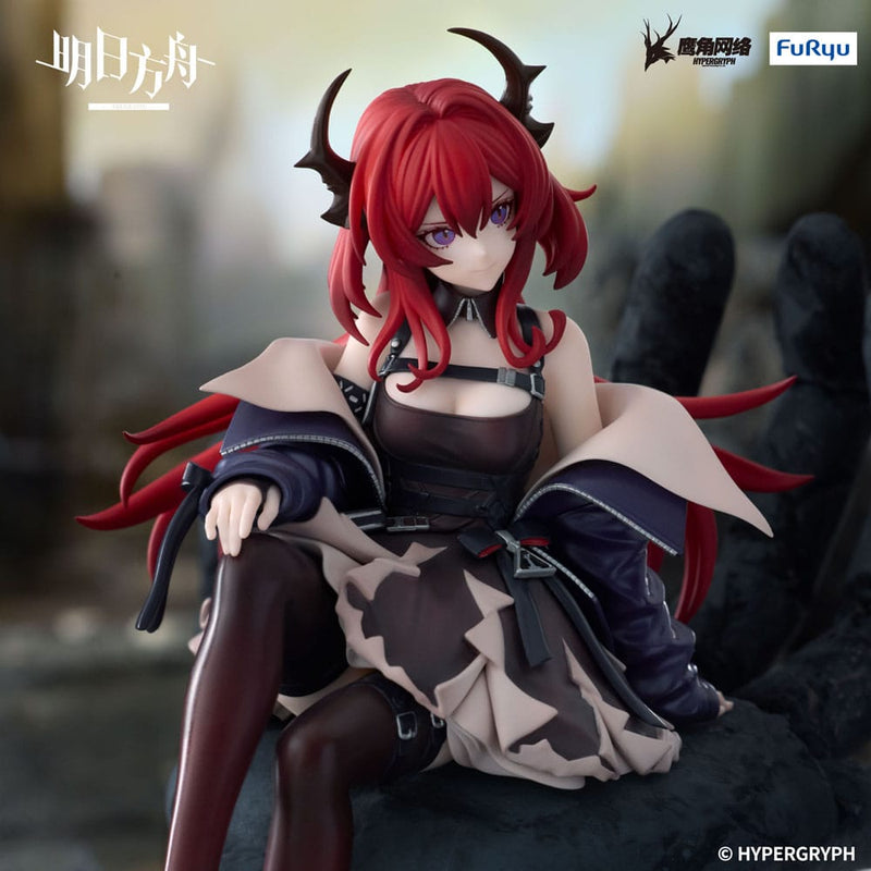 Arknights Surtr Noodle Stopper Figure image 3