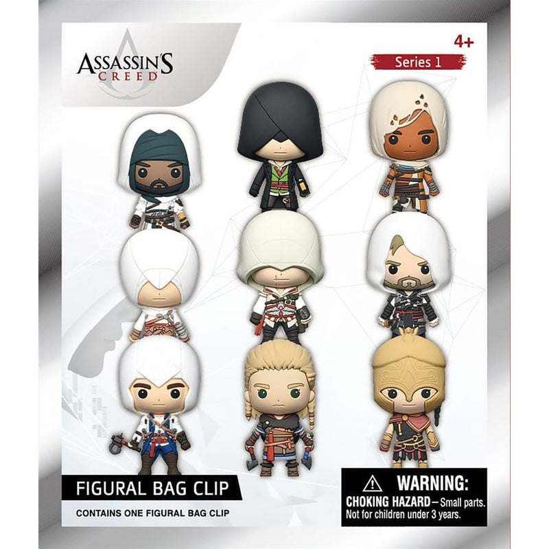Assassin's Creed 3D Foam Bag Clips Series 1 image 1
