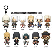 Assassin's Creed 3D Foam Bag Clips Series 1 image 2