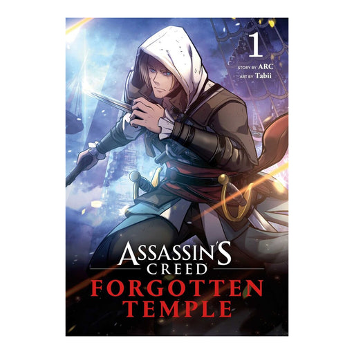 Assassin's Creed Forgotten Temple Volume 01 Manga Book Front Cover