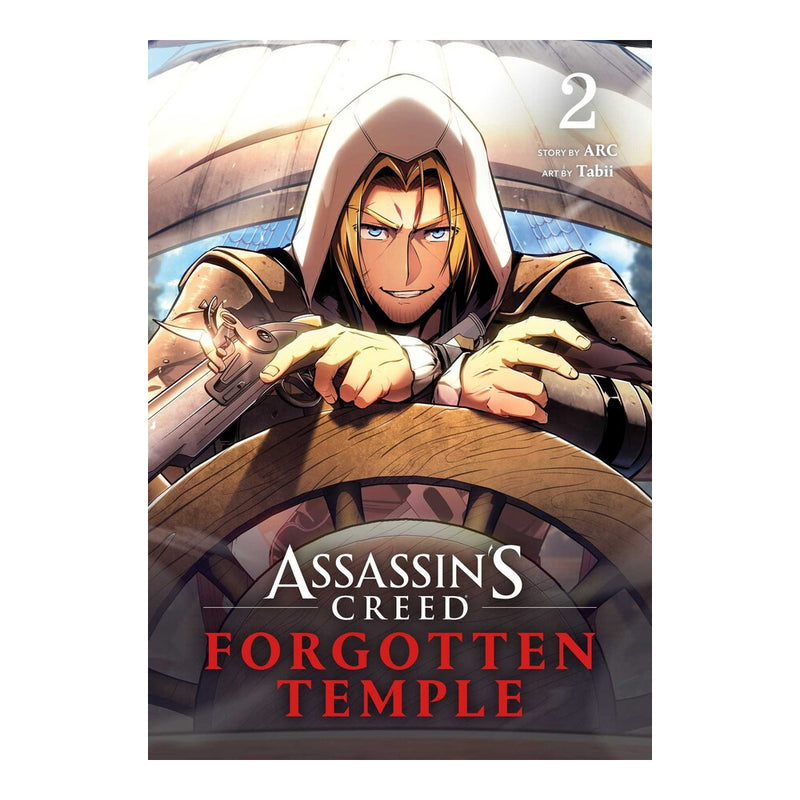 Assassin's Creed Forgotten Temple Volume 02 Manga Book Front Cover