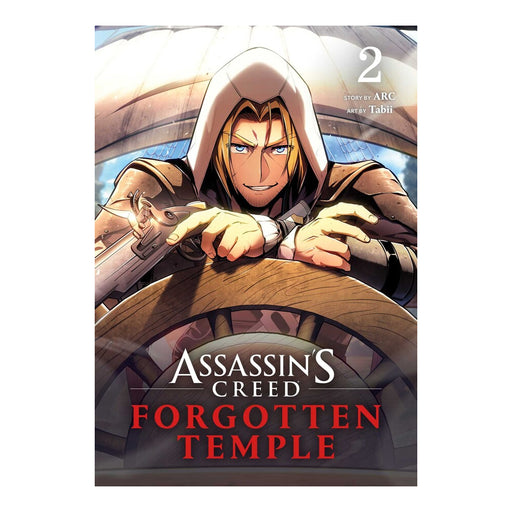 Assassin's Creed Forgotten Temple Volume 02 Manga Book Front Cover