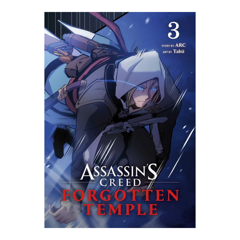Assassin's Creed Forgotten Temple Volume 03 Manga Book Front Cover
