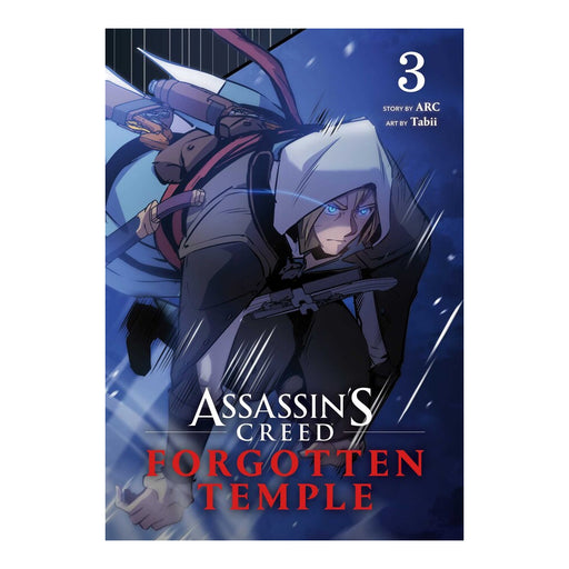 Assassin's Creed Forgotten Temple Volume 03 Manga Book Front Cover