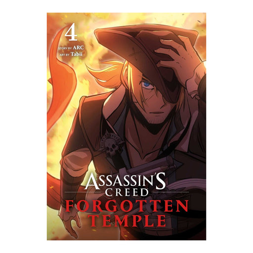 Assassin's Creed Forgotten Temple Volume 04 Manga Book Front Cover