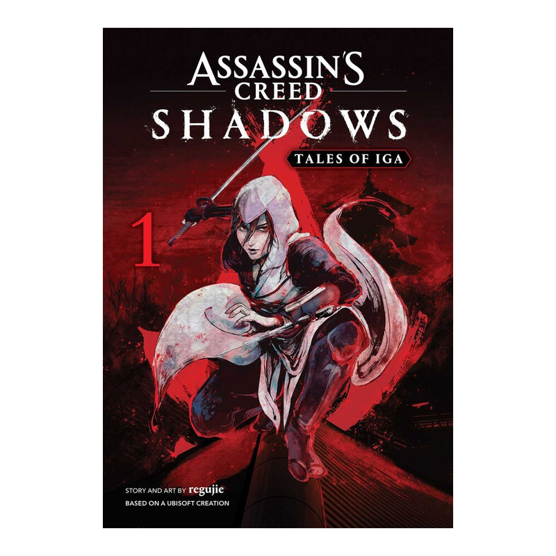 Assassin's Creed Shadows Tales of Iga Volume 01 Manga Book Front Cover