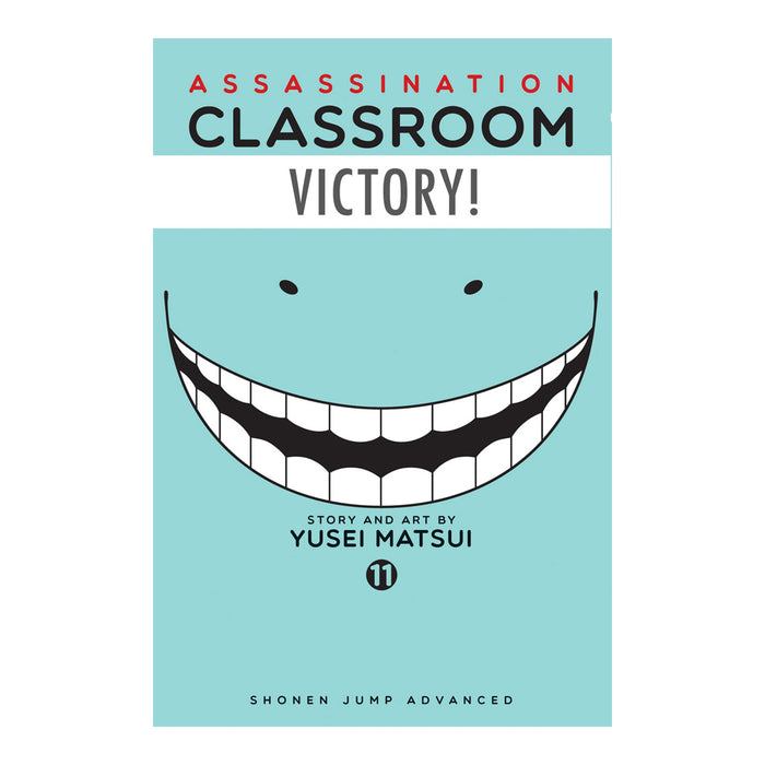 Assassination Classroom Volume 11 Manga Book Front Cover 