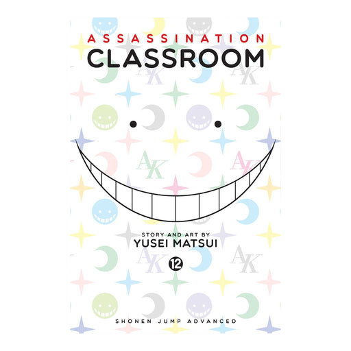 Assassination Classroom Volume 12 Manga Book Front Cover 