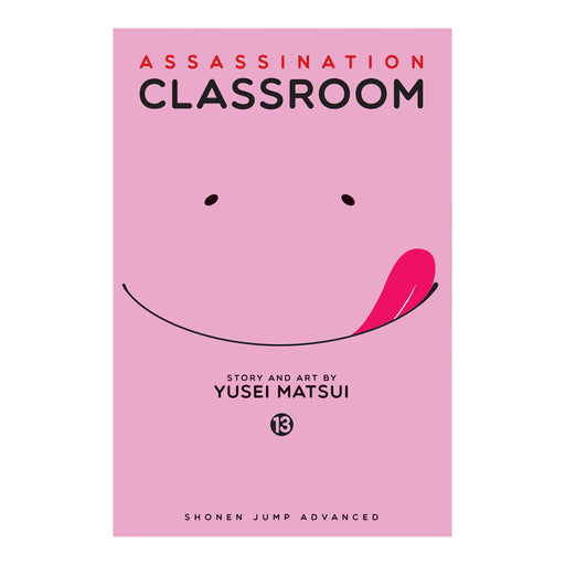Assassination Classroom Volume 13 Manga Book Front Cover 