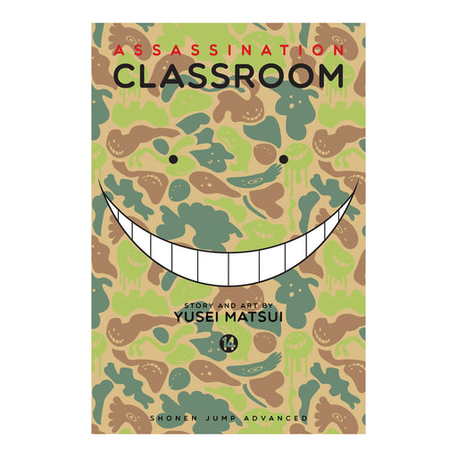 Assassination Classroom Volume 14 Manga Book Front Cover 