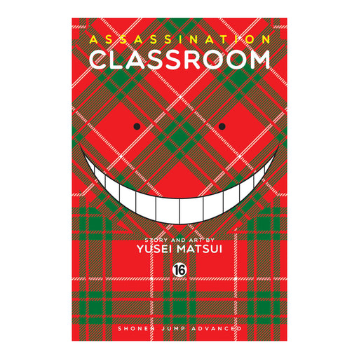 Assassination Classroom Volume 16 Manga Book Front Cover 