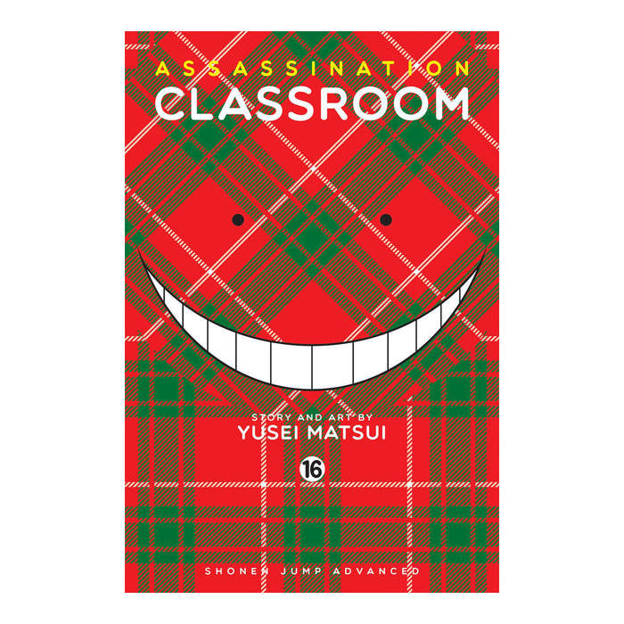 Assassination Classroom Volume 16 Manga Book Front Cover 