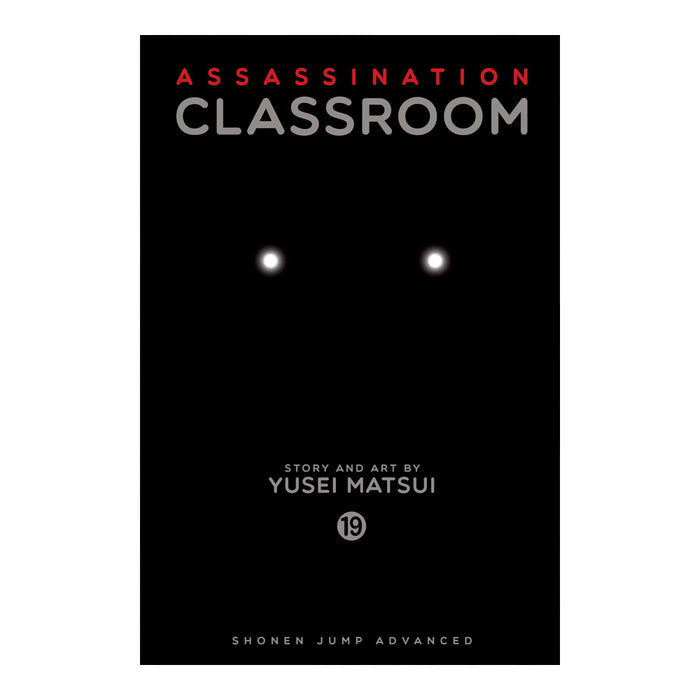Assassination Classroom Volume 19 Manga Book Front Cover 