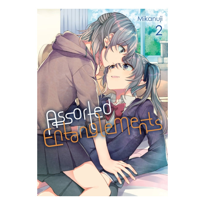 Assorted Entanglements Volume 02 Manga Book Front Cover