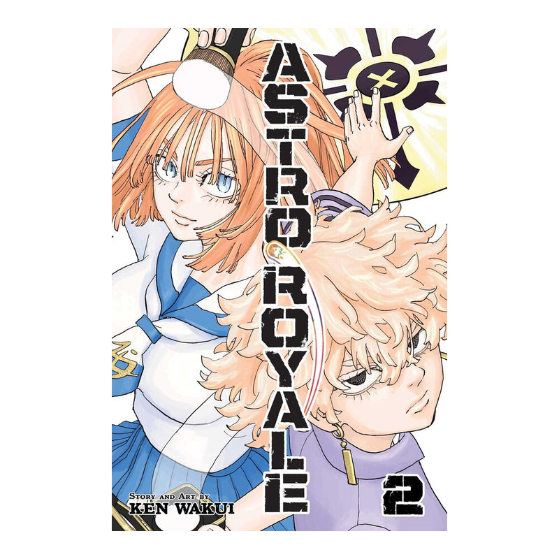 Astro Royale Volume 02 Manga Book Front Cover