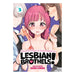 Asumi-chan is Interested in Lesbian Brothels! Volume 03 Manga Book Front Cover