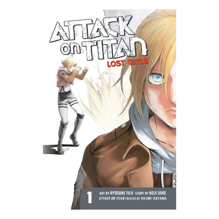 Attack On Titan Lost Girls Volume 01 Manga Book Front Cover