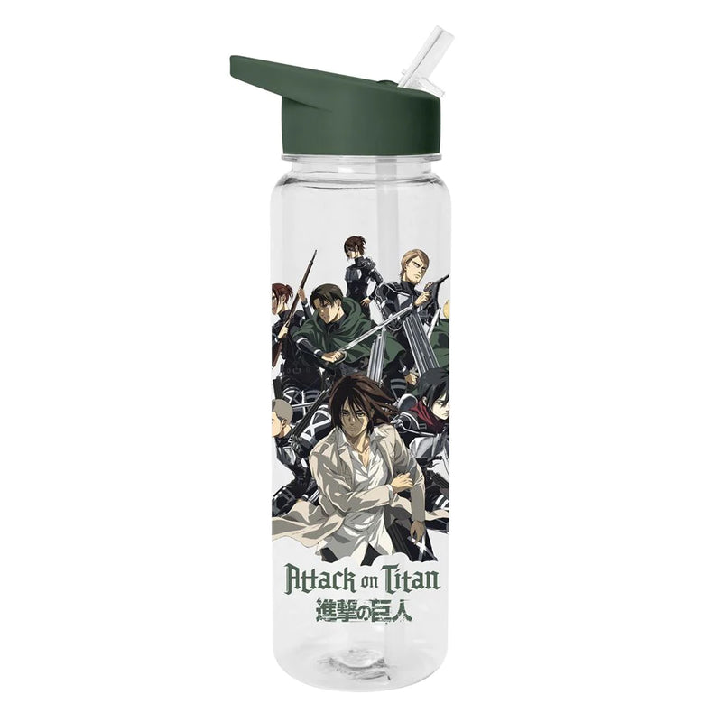 Attack On Titan S4 (Strike Team) 25oz 700ml Plastic Drinks Bottle
