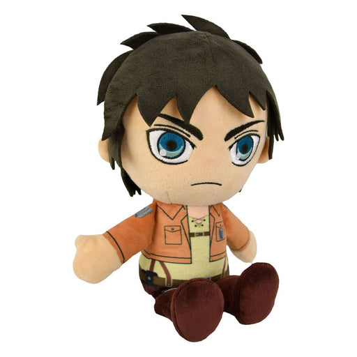 Attack on Titan Cuteforme Plush Figure Eren Jaeger image 1